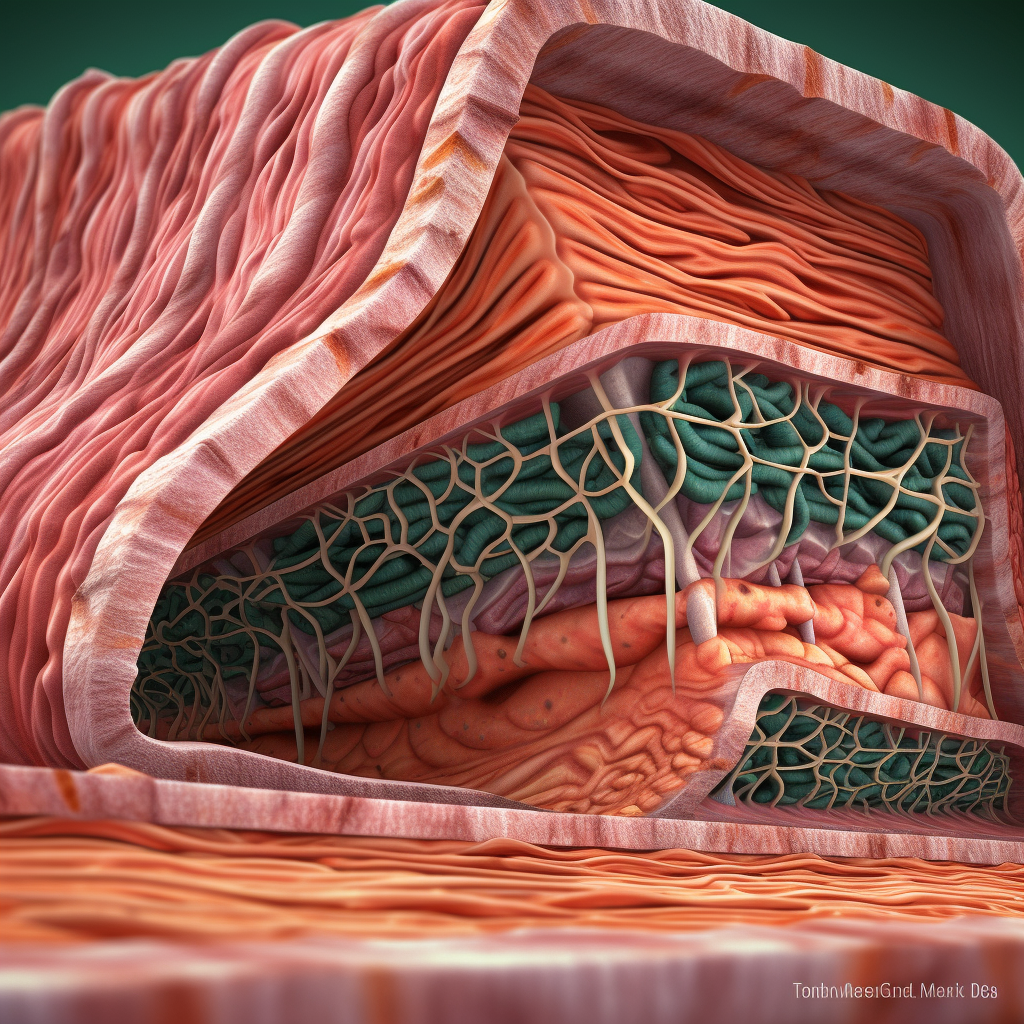 Sistema muscolare rettiliano del drago