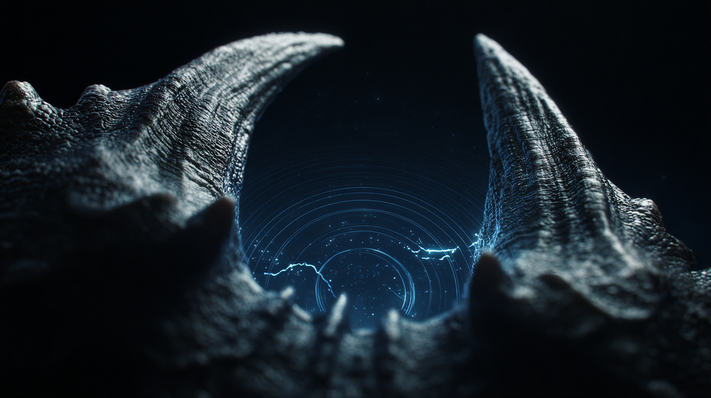 Corna del drago — antenne naturali